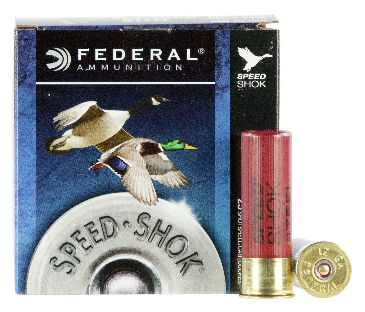 Federal WF1424 Speed-Shok 12Gauge 3" 1 1/4oz 4Shot 25 Per Box/10 Case