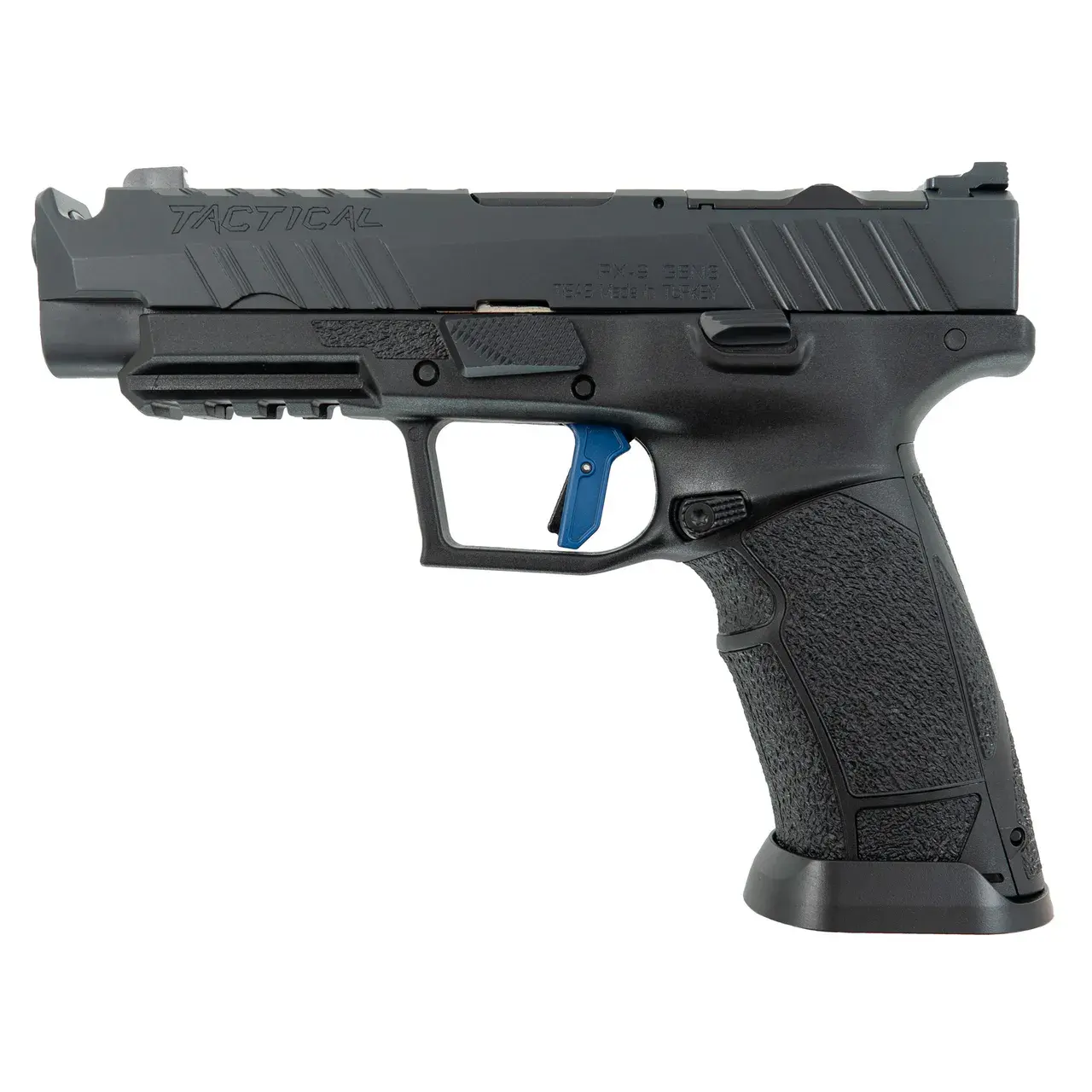TISAS PX-9 TAC COMP 9MM 5.1" 20RD BL