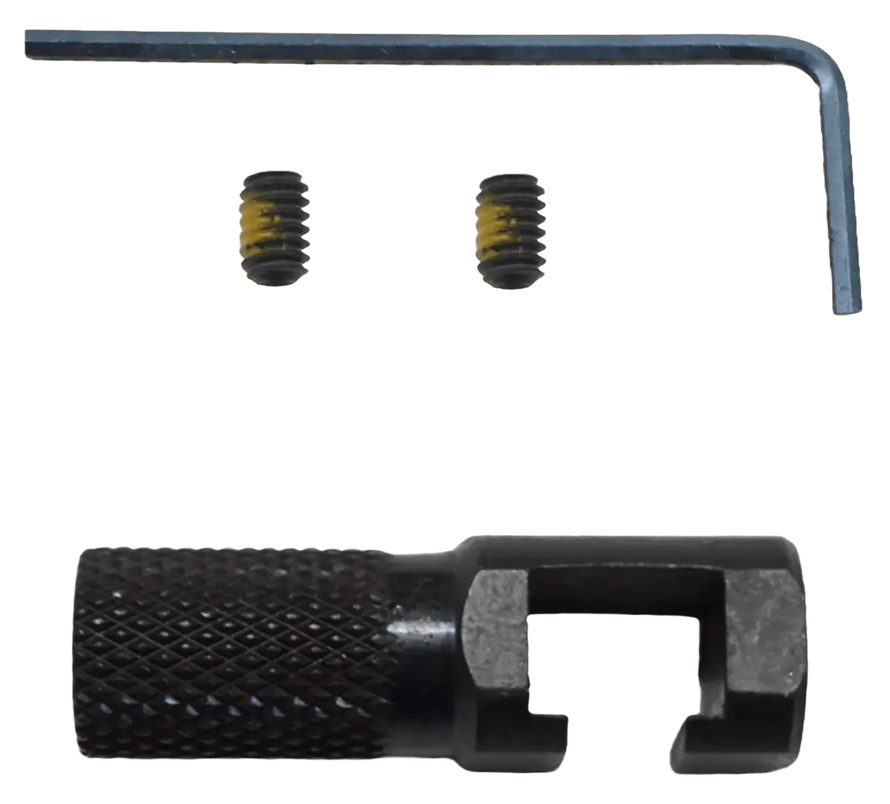 GrovTec US Inc GTHM72 Hammer Extension Ruger Blackhawk,H&R Topper, New England Handi Black Steel