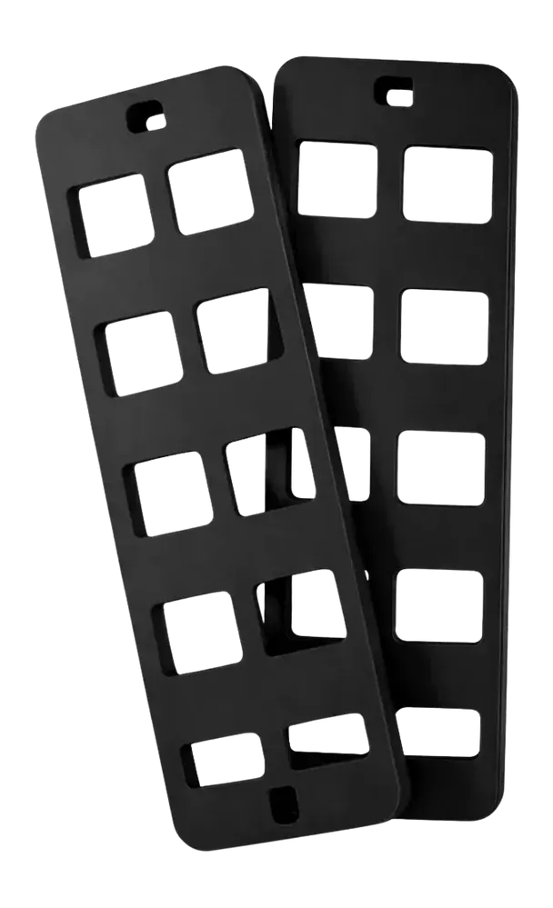 MTM ACDC50MP CRATE MOLLE PANEL 2PK BLK