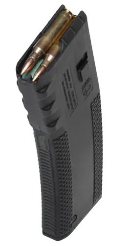 Troy Ind SMAGSIN00BT00 BattleMag 30rd 223 Rem/5.56x45mm Fits AR-15/FN SCAR/M16/M4/H&K 416 Black Polymer
