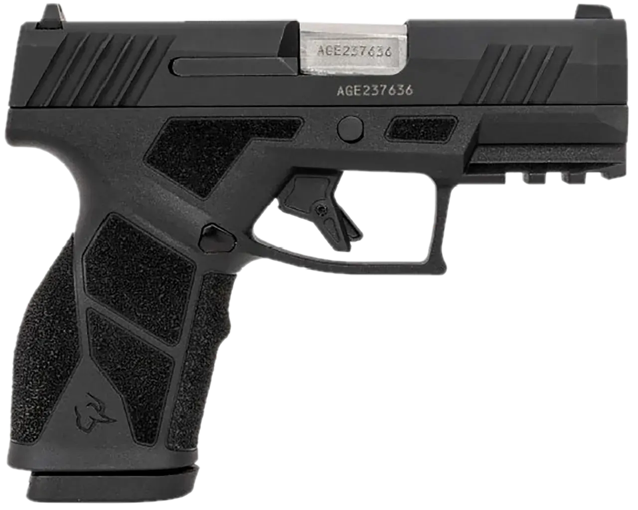 Taurus 1-GX2931-10 GX2 Compact Frame 9mm Luger 10+1 3.38" Black Steel Barrel, Matte Black Serrated Alloy Steel Slide, Black Polymer Frame w/Picatinny Rail, Polymer Grip
