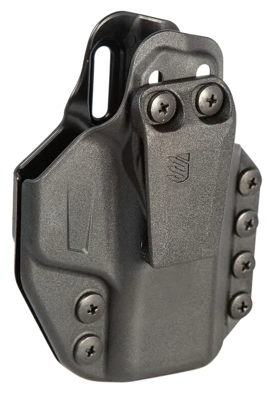 Blackhawk Stache Base Holster Kit IWB Black Polymer Belt Clip Fits Ruger Max-9 Ambidextrous