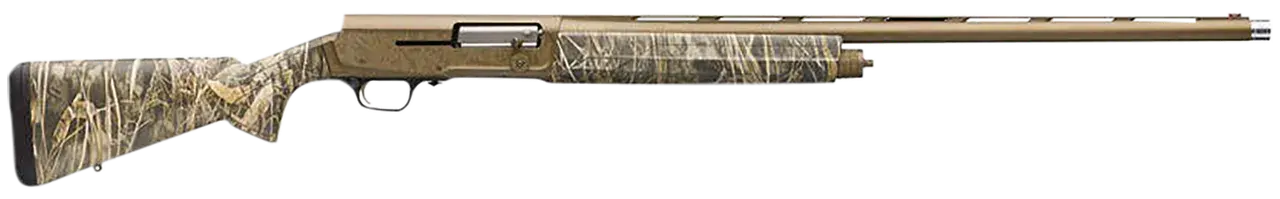 Browning 0119115005 A5 Wicked Wing Sweet Sixteen 16 Gauge 2.75" 4+1 26", Burnt Bronze Cerakote Barrel/Engraved Rec, Realtree Max-7, Fiber Optic Sight, Oversized Controls, 3 Chokes Included