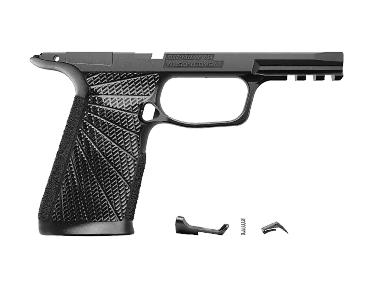 Wilson Combat 365MSB Grip Module Compatible w/ Sig P365X-Macro Black Polymer Frame