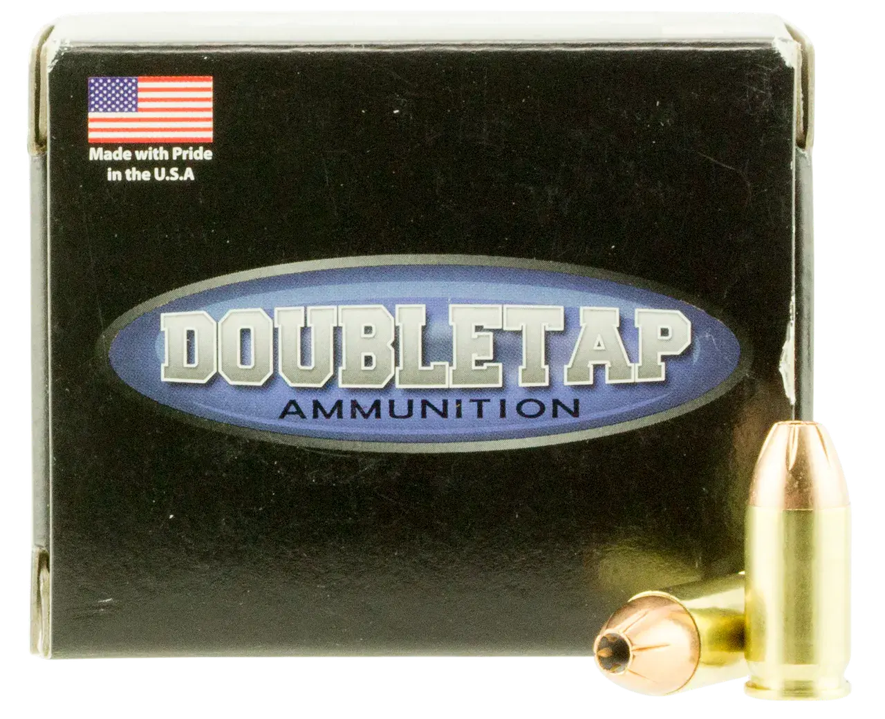 DoubleTap Ammunition 380A95CE Defense Controlled Expansion 380ACP 95gr Jacketed Hollow Point 20 Per Box/50 Case