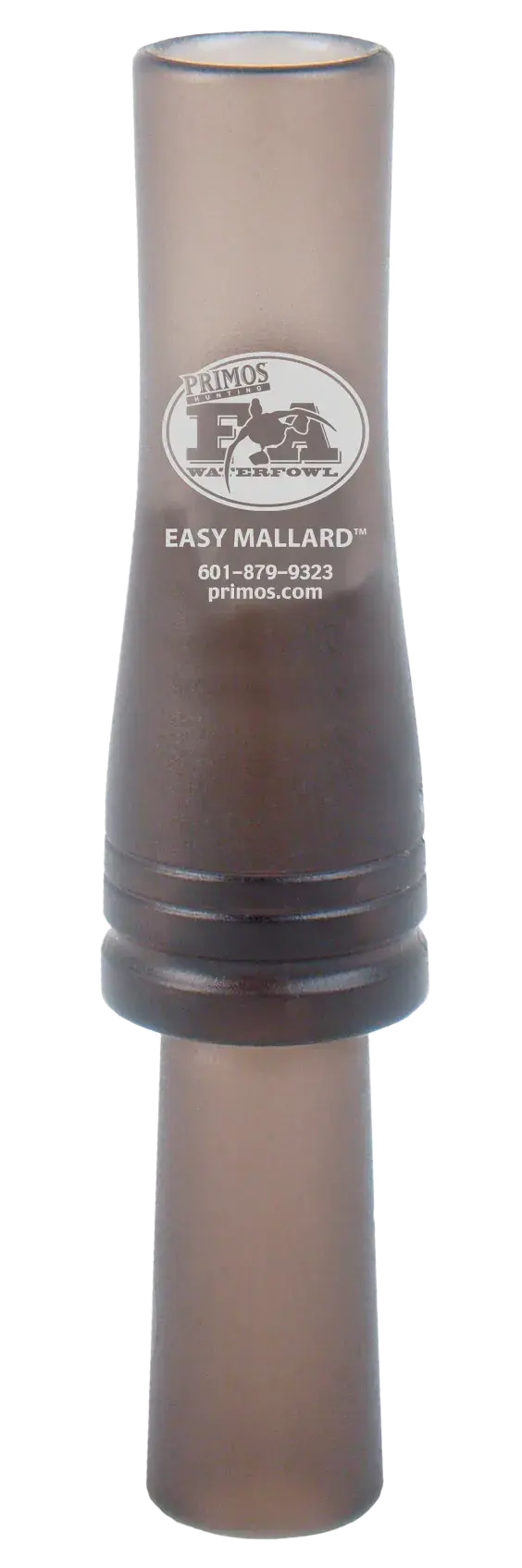 Primos 805 Easy Mallard Open Call Single Reed Attracts Ducks Brown Plastic