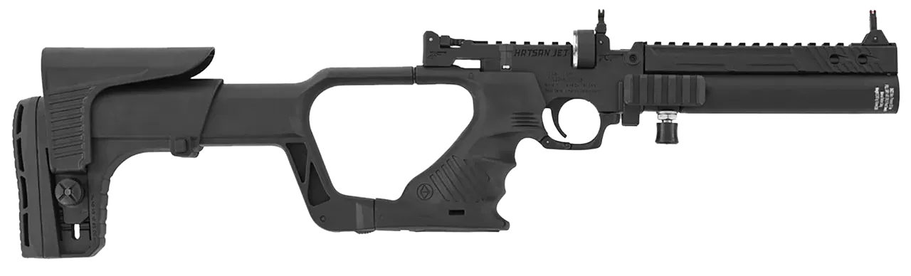 Hatsan USA HG1JET22 Jet l Air Rifle 22 Cal Black