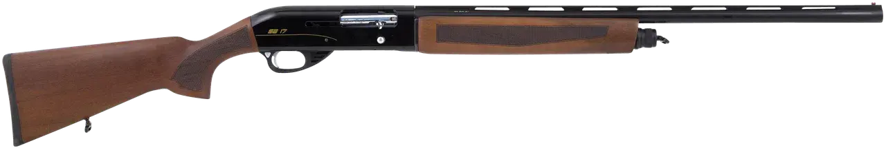 Silver Eagle Arms SE172026 SE17 Semi-Auto 20 Gauge 26" 4+1 3" Black Rec Turkish Walnut Stock Right Hand (Full Size)
