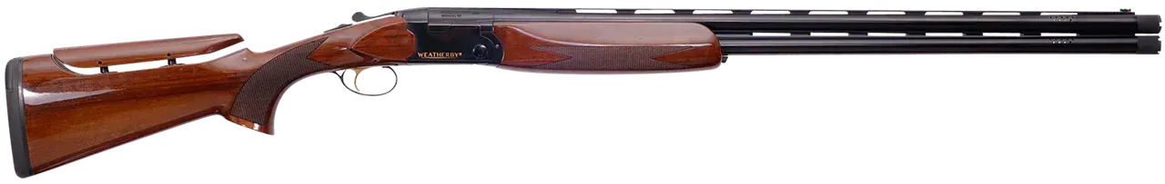 Weatherby OSP2030PGG Orion Sporting Full Size 20 Gauge Break Open 3" 2rd 30" High Gloss Blued Ported Vent Rib Barrel, Blued Steel Receiver, Adjustable Comb Gloss Walnut Stock, Right Hand