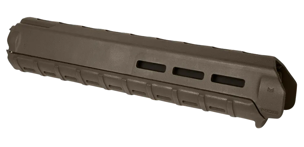 Magpul MAG427-ODG MOE M-LOK Rifle-Length Handguard AR-Platform OD Green Polymer