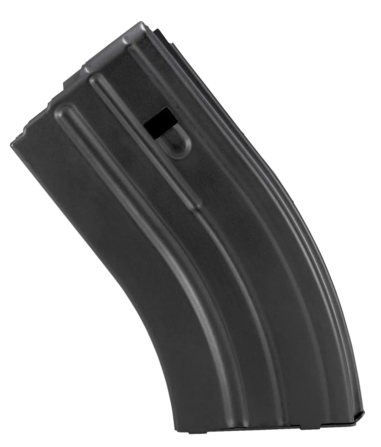 DuraMag 2062041205CPD SS 20rd 7.62x39mm for AR-15 Black w/ Black Follower Detachable