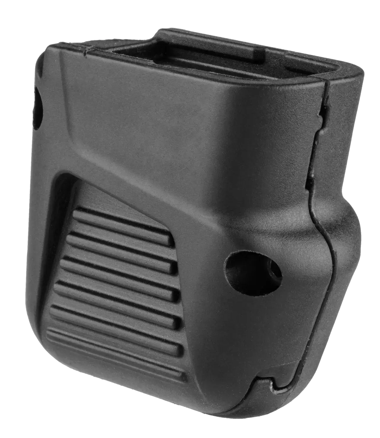FAB Defense FX4310B Mag Extension 4rd Compatible w/ Glock 43 Black Matte Polymer