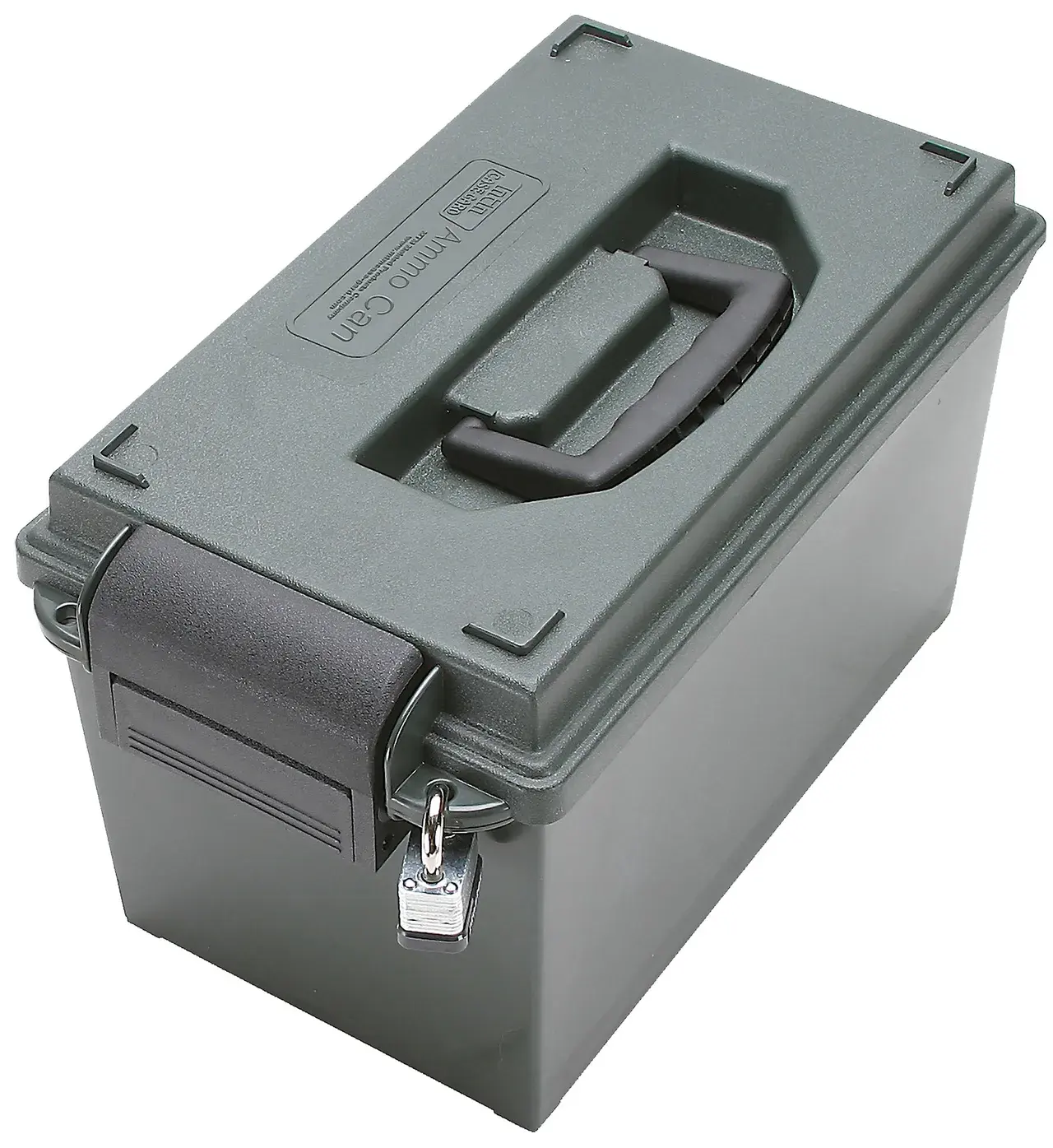 MTM Case-Gard AC11 Ammo Can Forest Green Polypropylene 707 CU