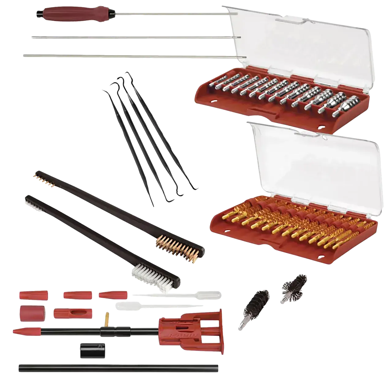 Tipton 554400 Ultra Cleaning Kit Rifle/Plastic Case