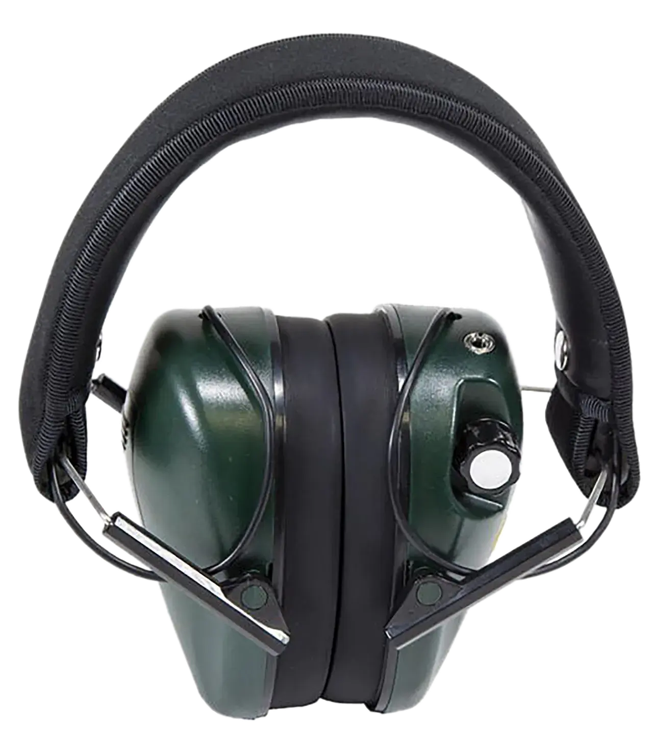 Caldwell 487557 E-Max Low-Profile Muff 23 dB Over the Head Green/Black Adult
