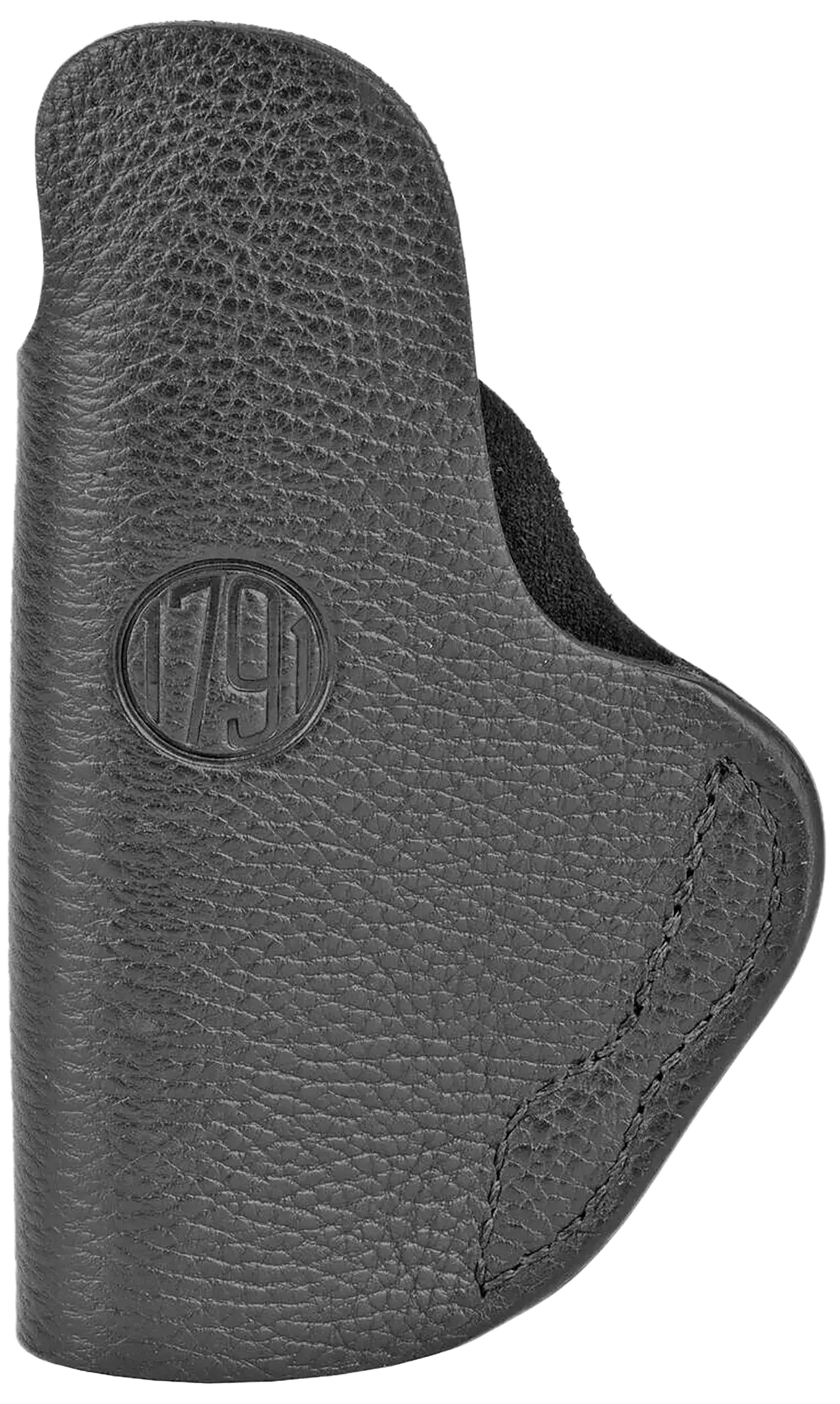 1791 Gunleather SCH1NSBR SCH IWB Size 01 Night Sky Black Leather Belt Clip Fits Ruger LCP/Sig P938/Walther PPK Right Hand