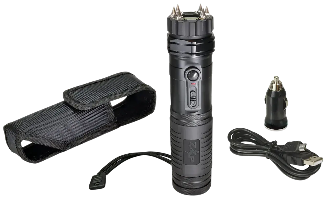 Zap ZAPLE Zap Light Extreme Stun Gun/Flashlight Black