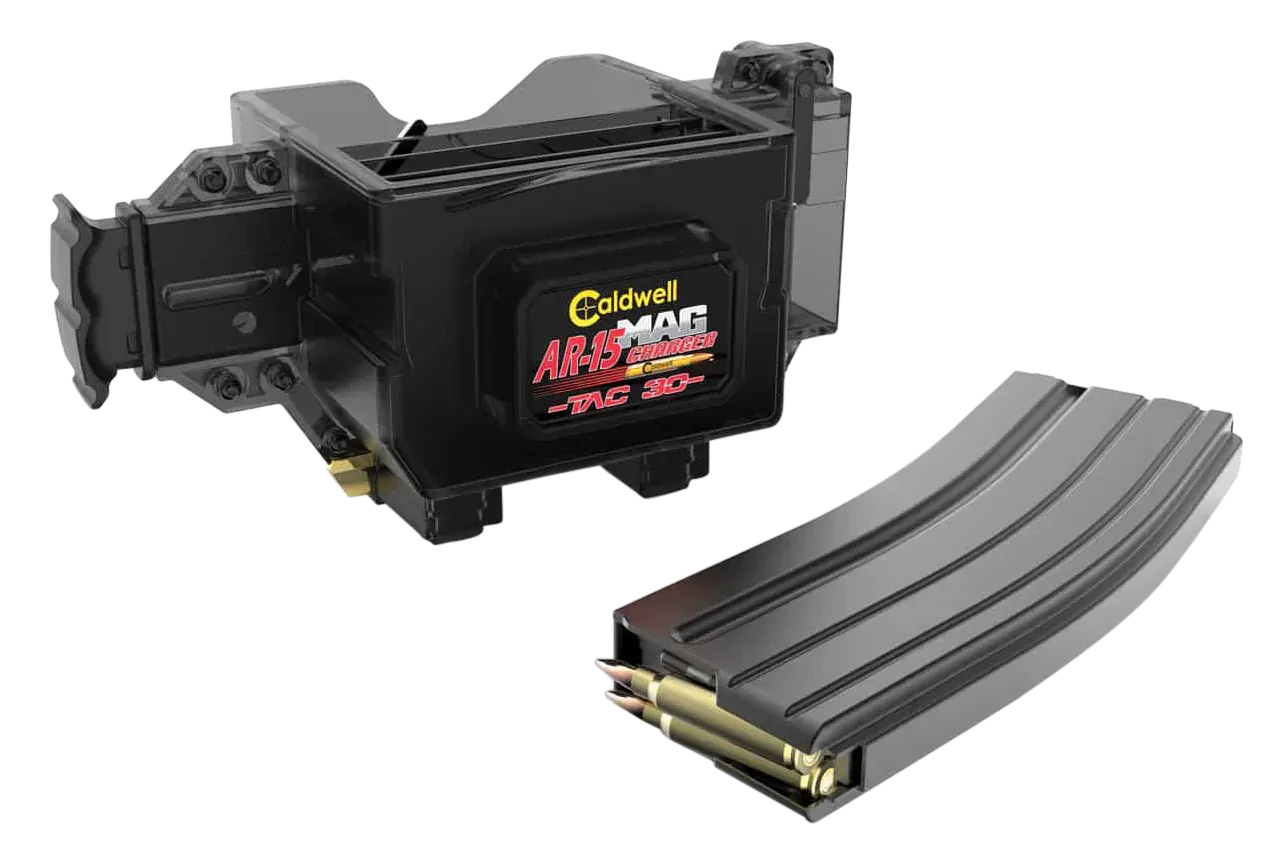 Caldwell 397493 Magazine Charger Tac 30 223 Rem/204 Ruger/5.56x45mm NATO AR-Platform (Clam Pack)