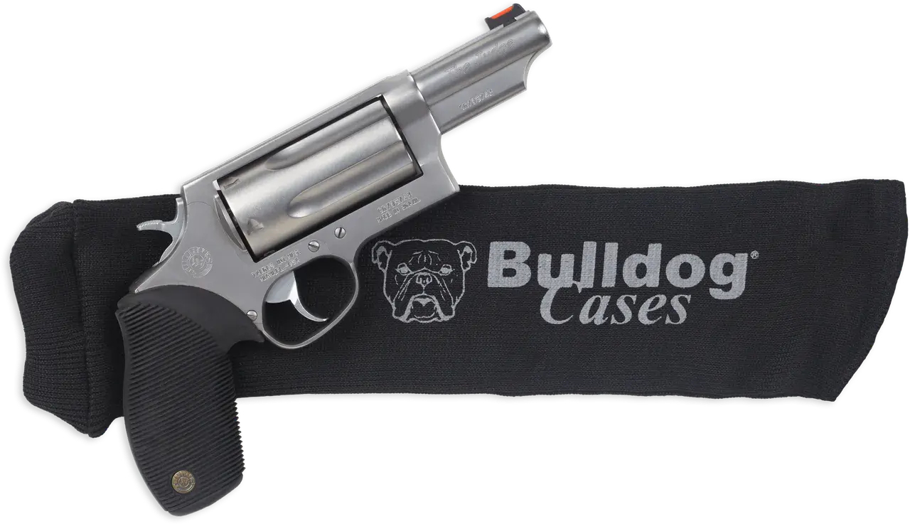 Bulldog BD150 Gun Sock 14" Handgun Moisture Resistant Black