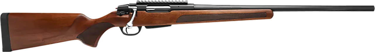 Stevens 18838 334 Full Size 308 Win 3+1 20" Button Rifle Carbon Steel Barrel, Matte Black Carbon Steel Receiver w/Integrated Recoil Lug, Turkish Walnut Stock, Scope Mount, Right Hand