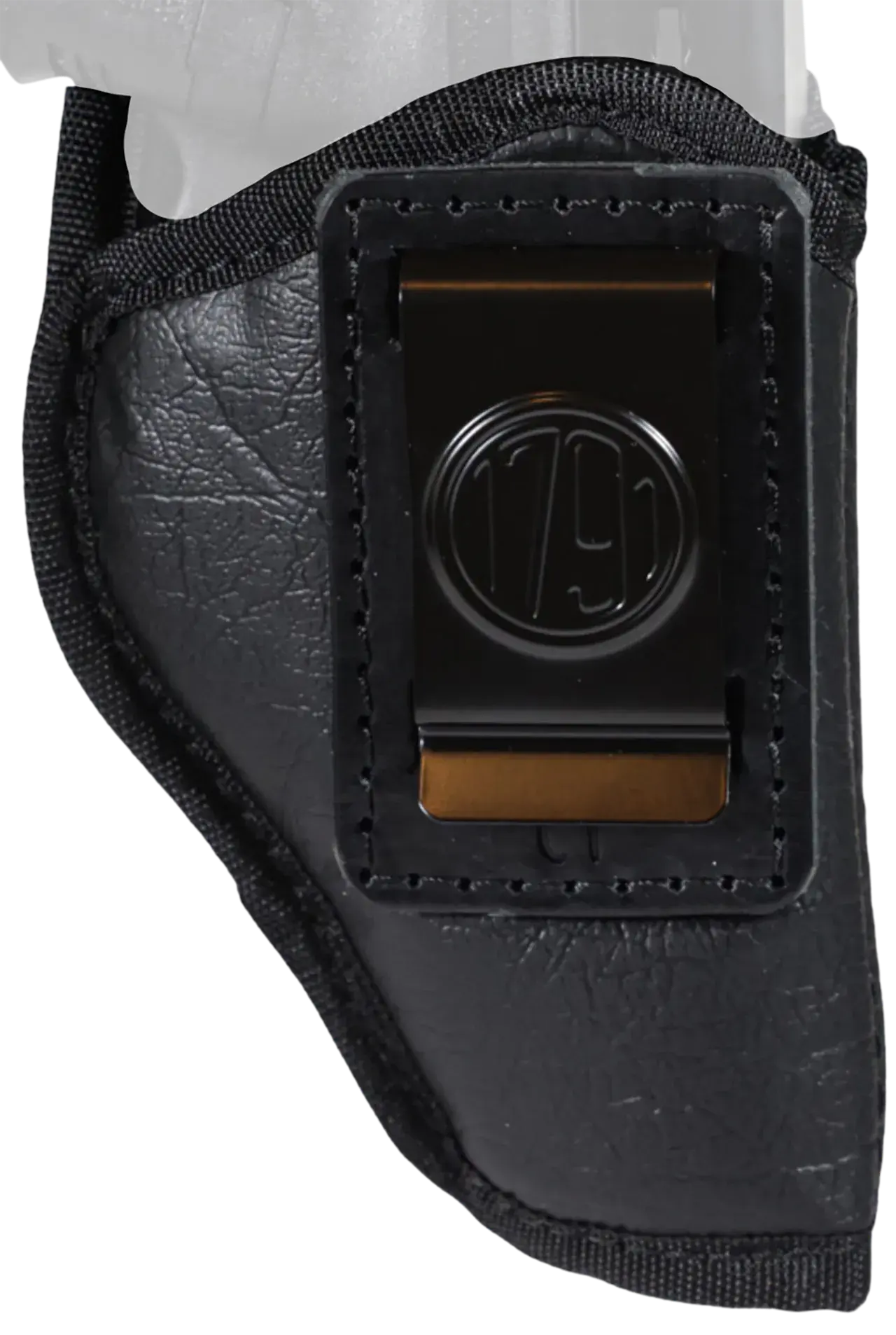 1791 Gunleather ECOC1BLKR EcoCarry IWB Size Compact Black Right Hand