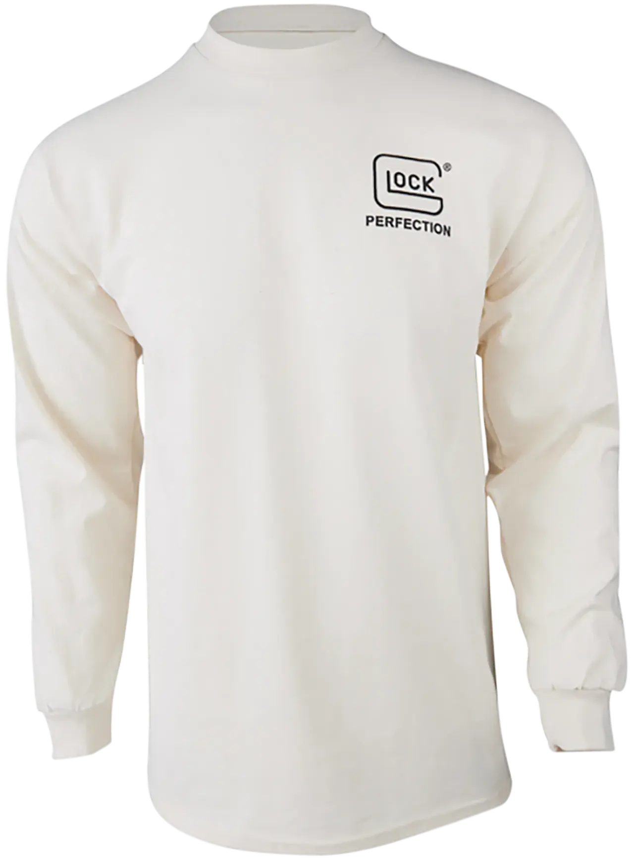 Glock AP96075 Born In Austria Tan Pre-Shrunk Cotton Long Sleeve 2XL