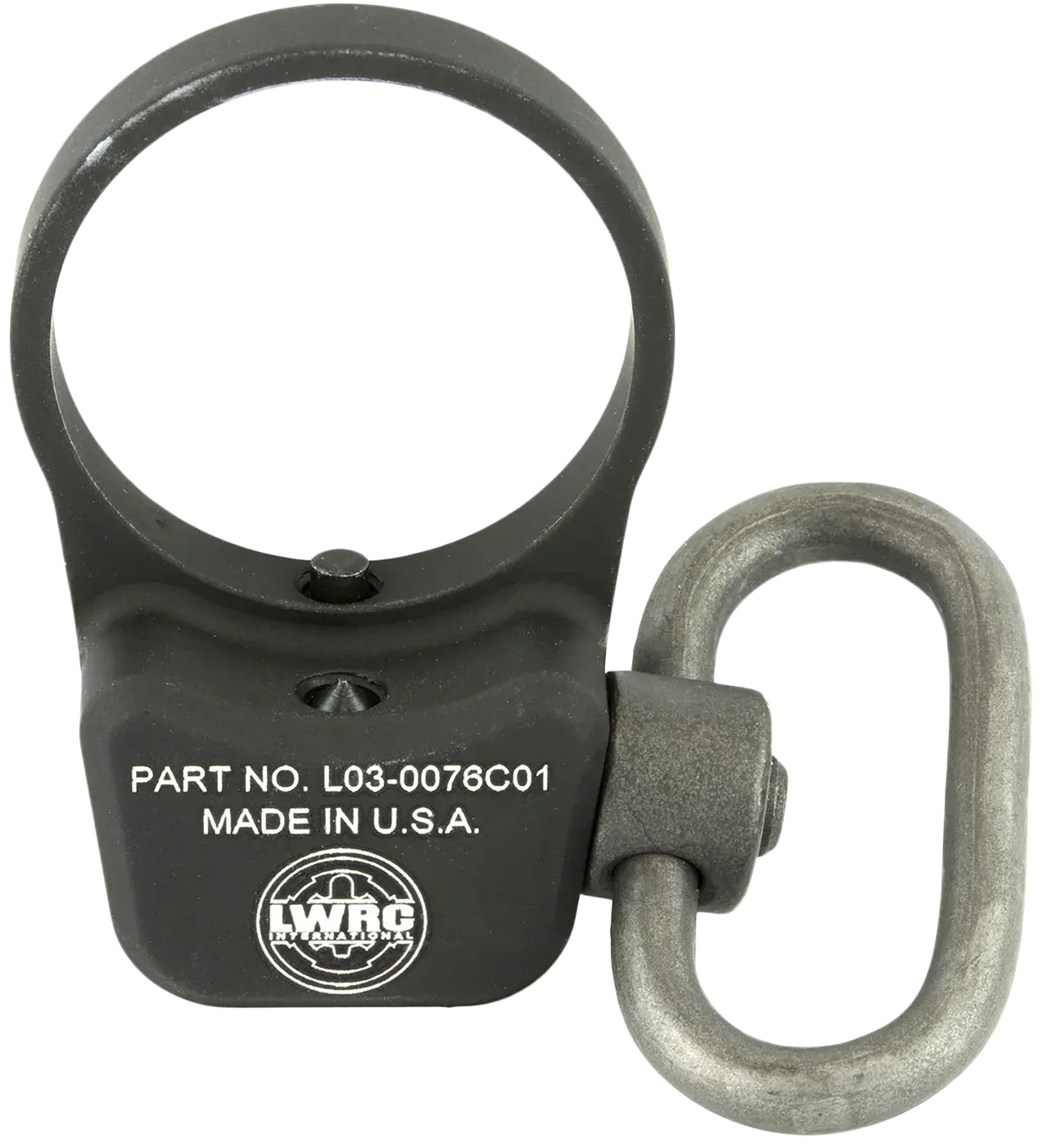 LWRC 2000072A01 Sling Mount Metal Black Quick Detach