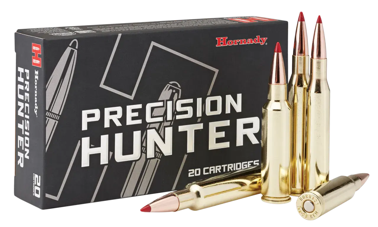 Hornady 82144 Precision Hunter 300RemSAUM 178gr Extremely Low Drag eXpanding 20 Per Box/10 Case