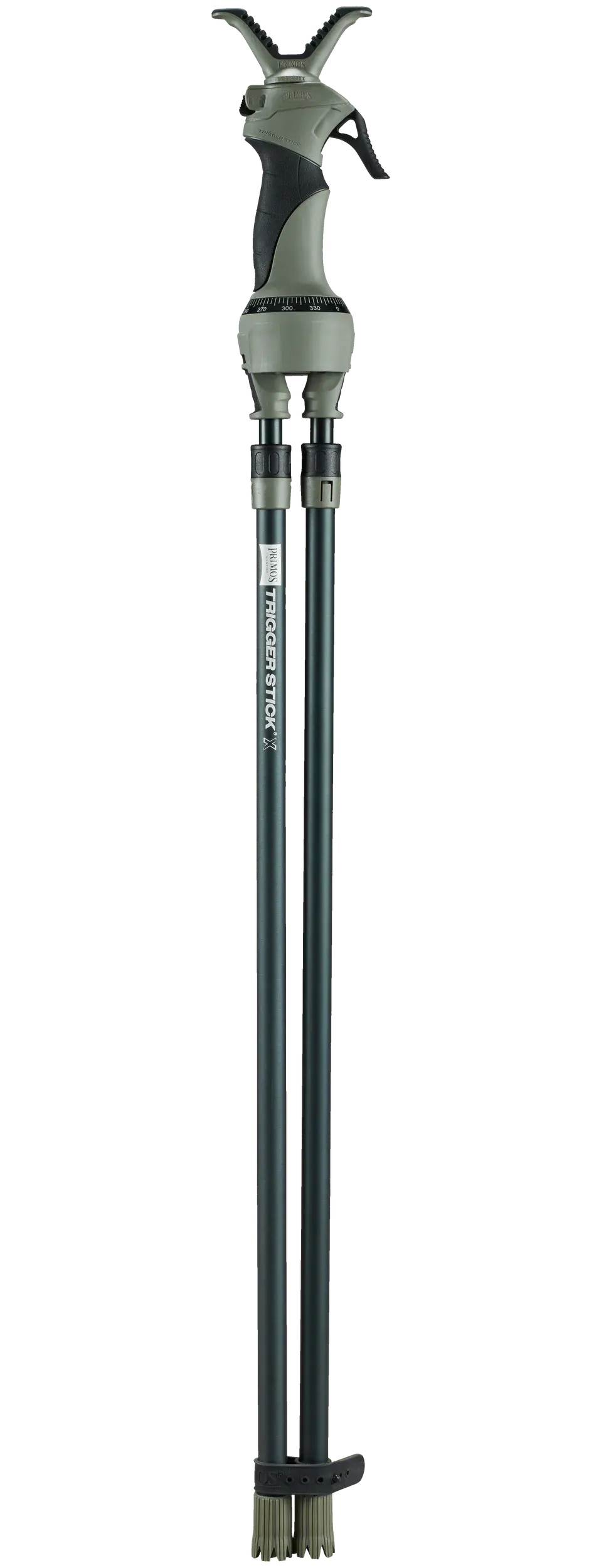 PRIM 64202 G4 TRIGGER STICK BIPOD 24-62" CAMO