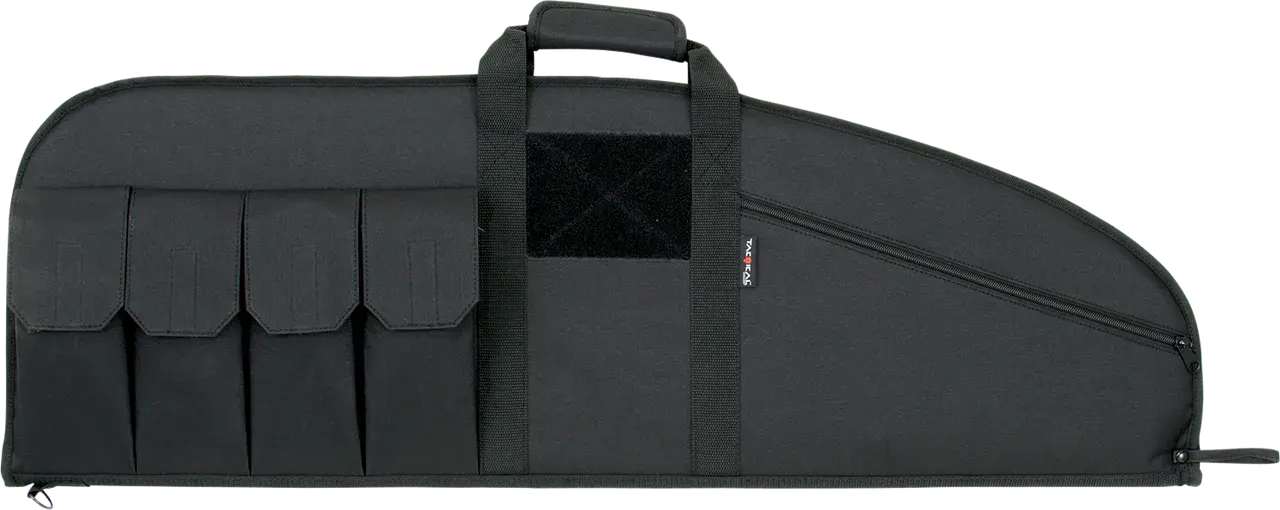 Tac Six 10642 Range Tactical Rifle Case 37" Black Endura