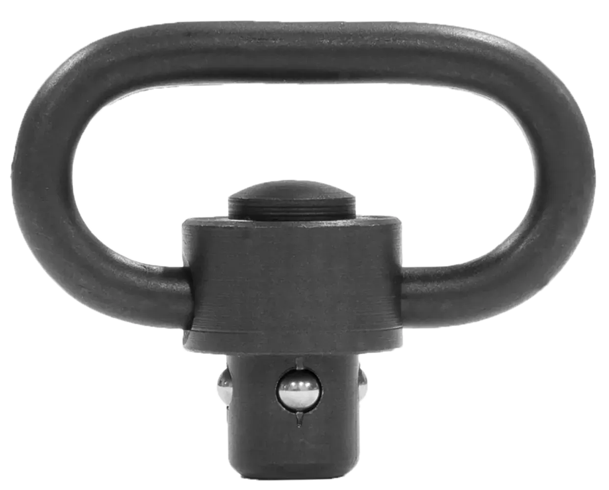GrovTec US Inc GTSW314 Heavy Duty 1.25" Push Button Black Nitride Steel
