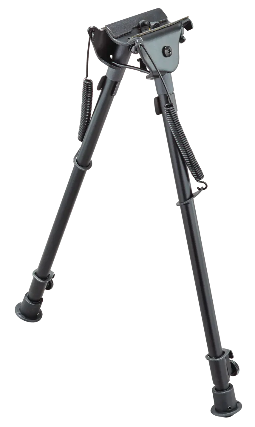 Champion Targets 40854 Standard Bipod 6-9" Swivel Stud Attachment & Vertical Adjustment Black Aluminum