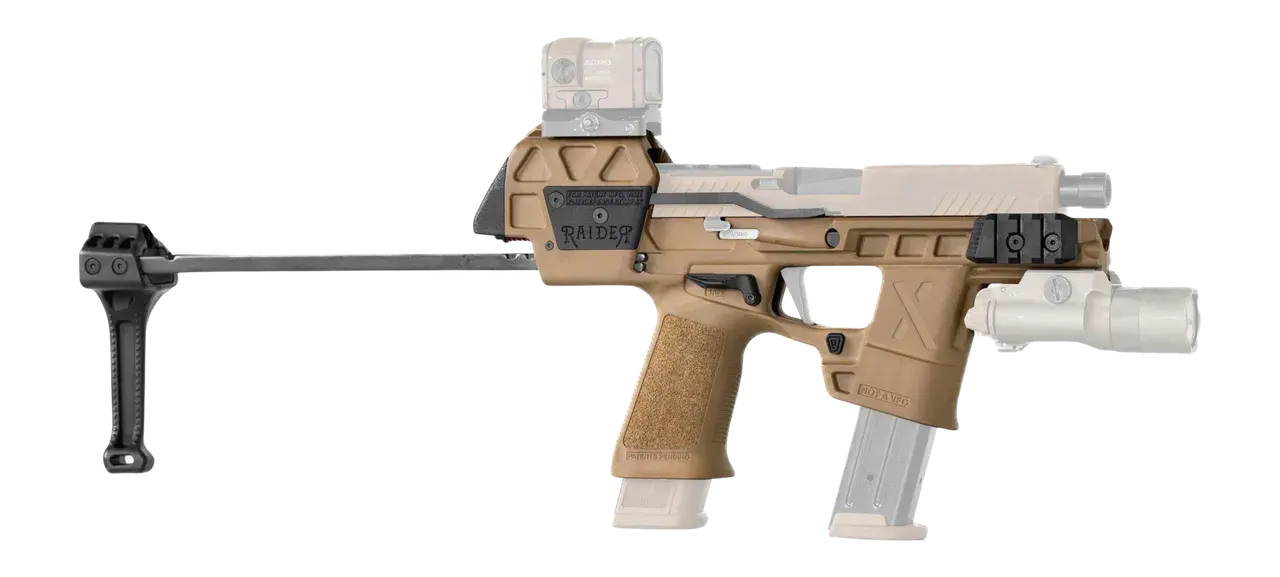 FLUX 161-00006 RAIDER X - FDE