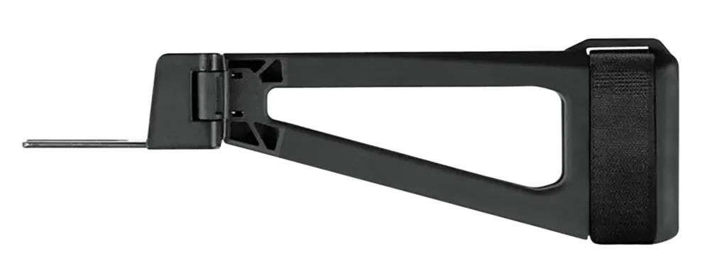 SB Tactical AKTF01SB AKTF Left Side Folding Black Synthetic with 11.75" OAL & Nylon Strap for AK-47, AK-74 (Tube Not Included)
