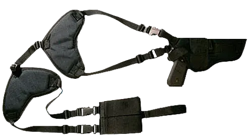 Bulldog WSHD31 Deluxe Shoulder Harness Nylon Fits 4-4.5" Lg Frame Auto Ambidextrous