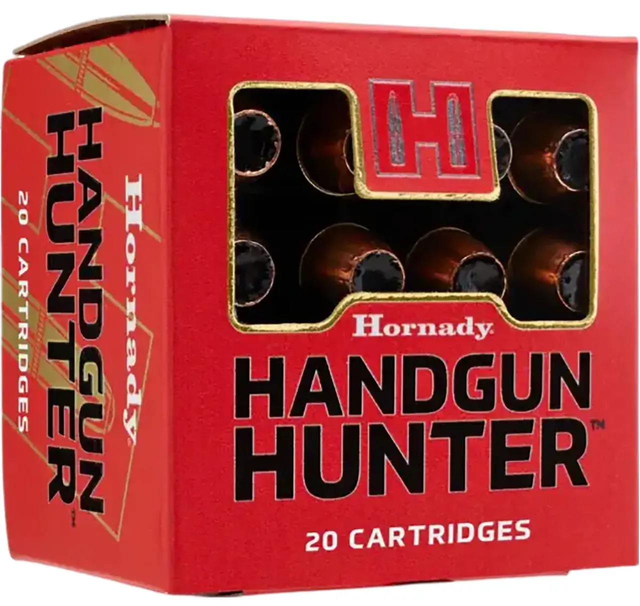 Hornady 91361 Handgun Hunter 40S&W 135gr Hornady MonoFlex 20 Per Box/10 Case