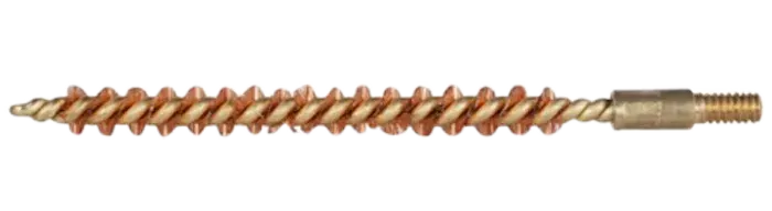 Pro-Shot 22CF Bore Brush .22/ .223 Rem/ 5.56x45mm NATO Rifle #8-32 Thread Bronze Bristles Brass Core