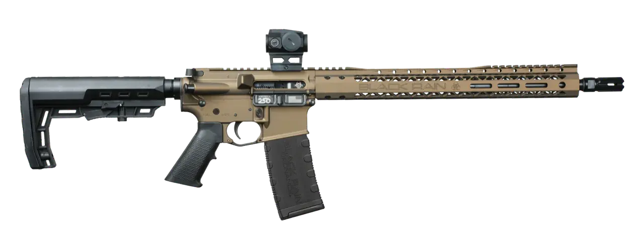 Black Rain Ordnance BRO26040602OPT Sports South Exclusive 5.56 NATO 16" Viridian Venta Red Dot