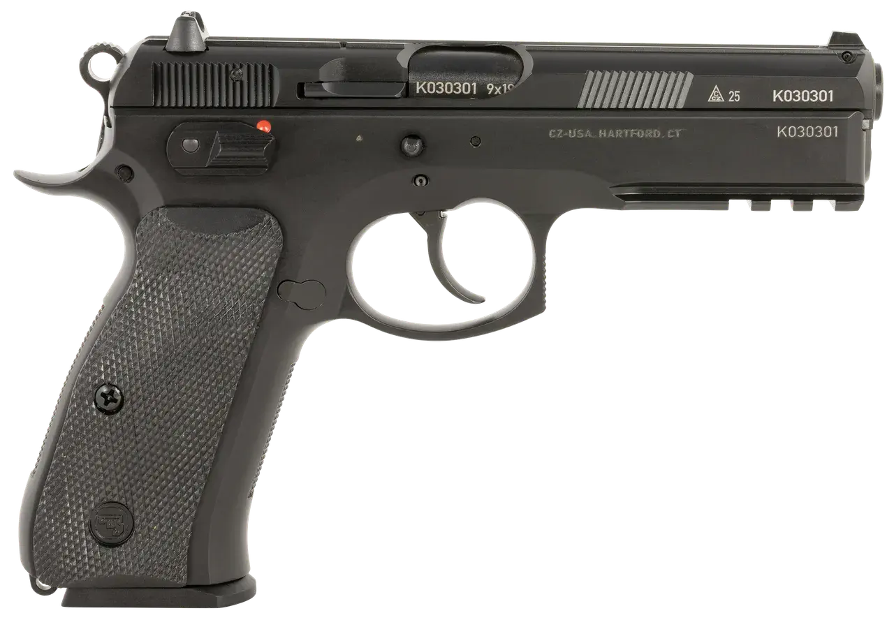 CZ 01119 CZ75 SP01 *50TH ANNIV 9MM 10RD