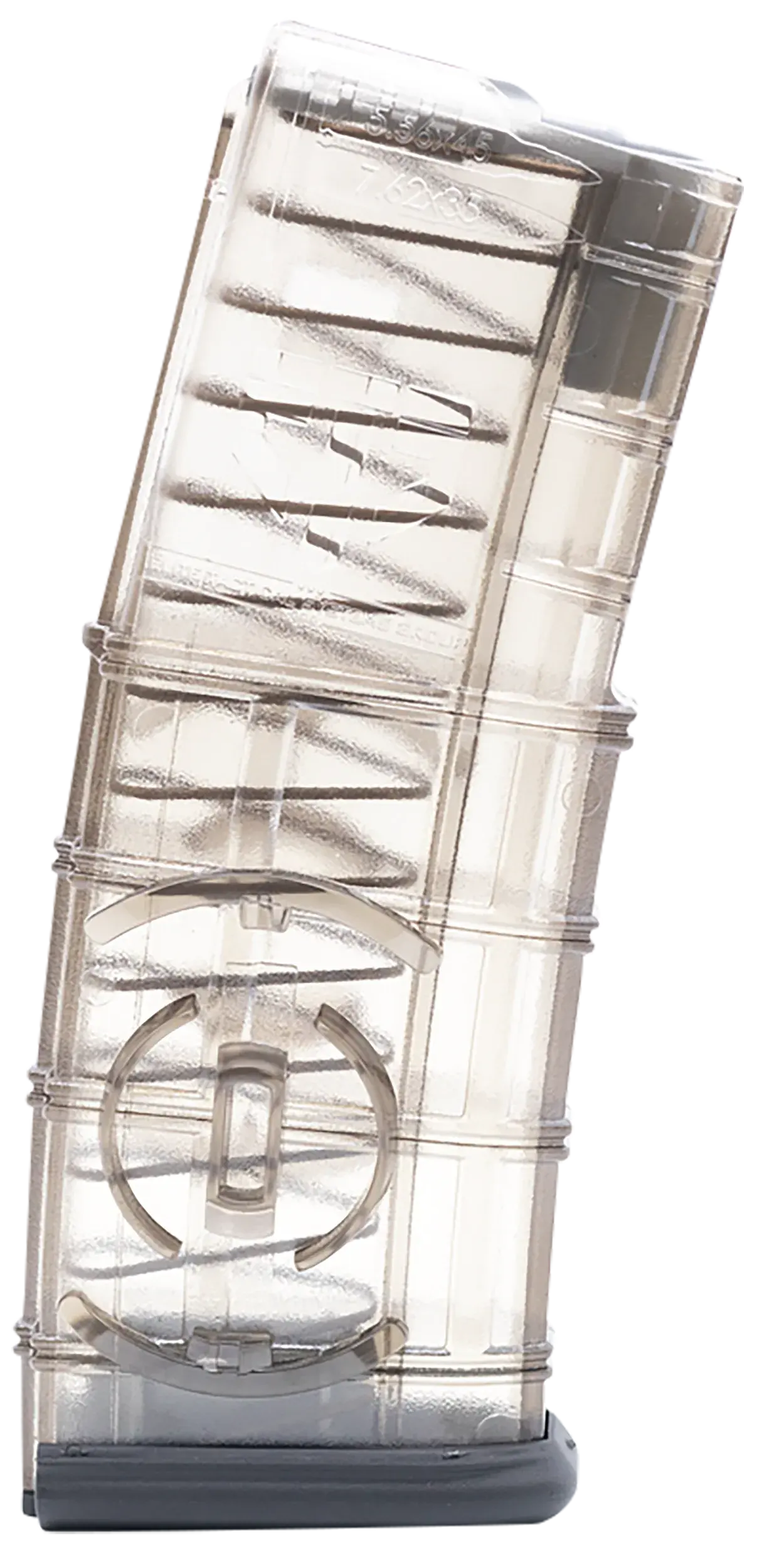 ETS Group AR1530CG2 Rifle Mags Gen 2 30rd 5.56x45mm NATO Fits AR-15 Clear Polymer Detachable w/ Coupler