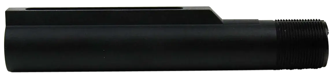 TacFire MAR040 Mil-Spec Buffer Tube Black Hardcoat Anodized Aluminum for AR-15