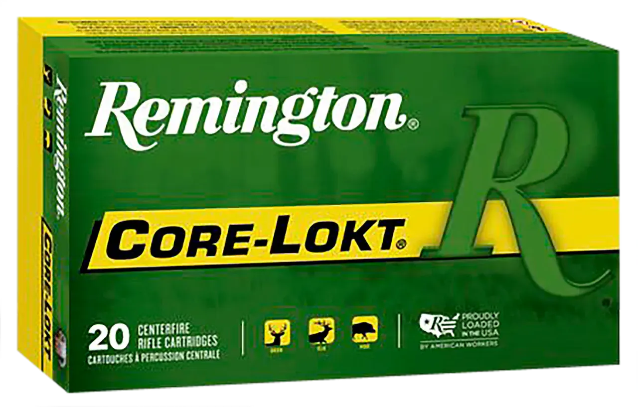 Remington Ammunition 27808 Core-Lokt 270Win 130gr Pointed Soft Point Core-Lokt 20 Per Box/10 Case