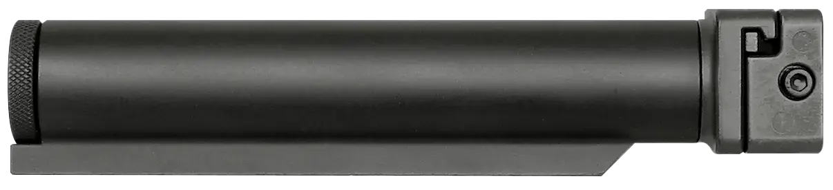 Midwest Industries MISTAPSF Buffer Tube with Folding Adaptor Black Steel