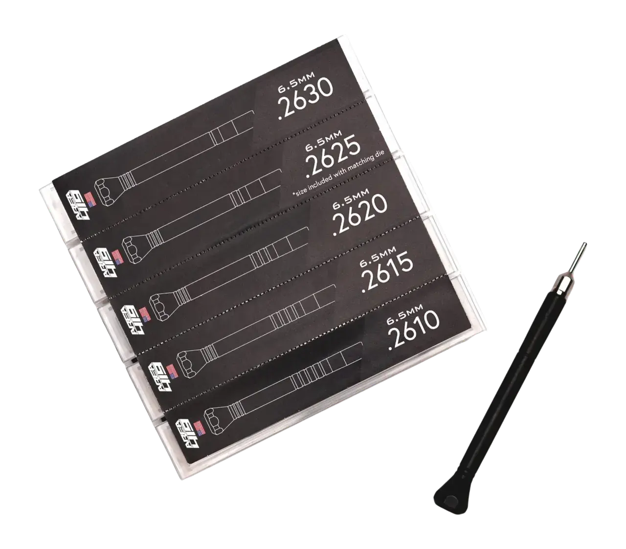 AREA 419 419-MANDRELS-7MM MANDREL SIZING KIT 7MM