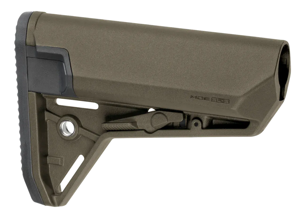 Magpul MAG653-ODG MOE SL-S Carbine Stock OD Green Synthetic AR-15 M16 M4