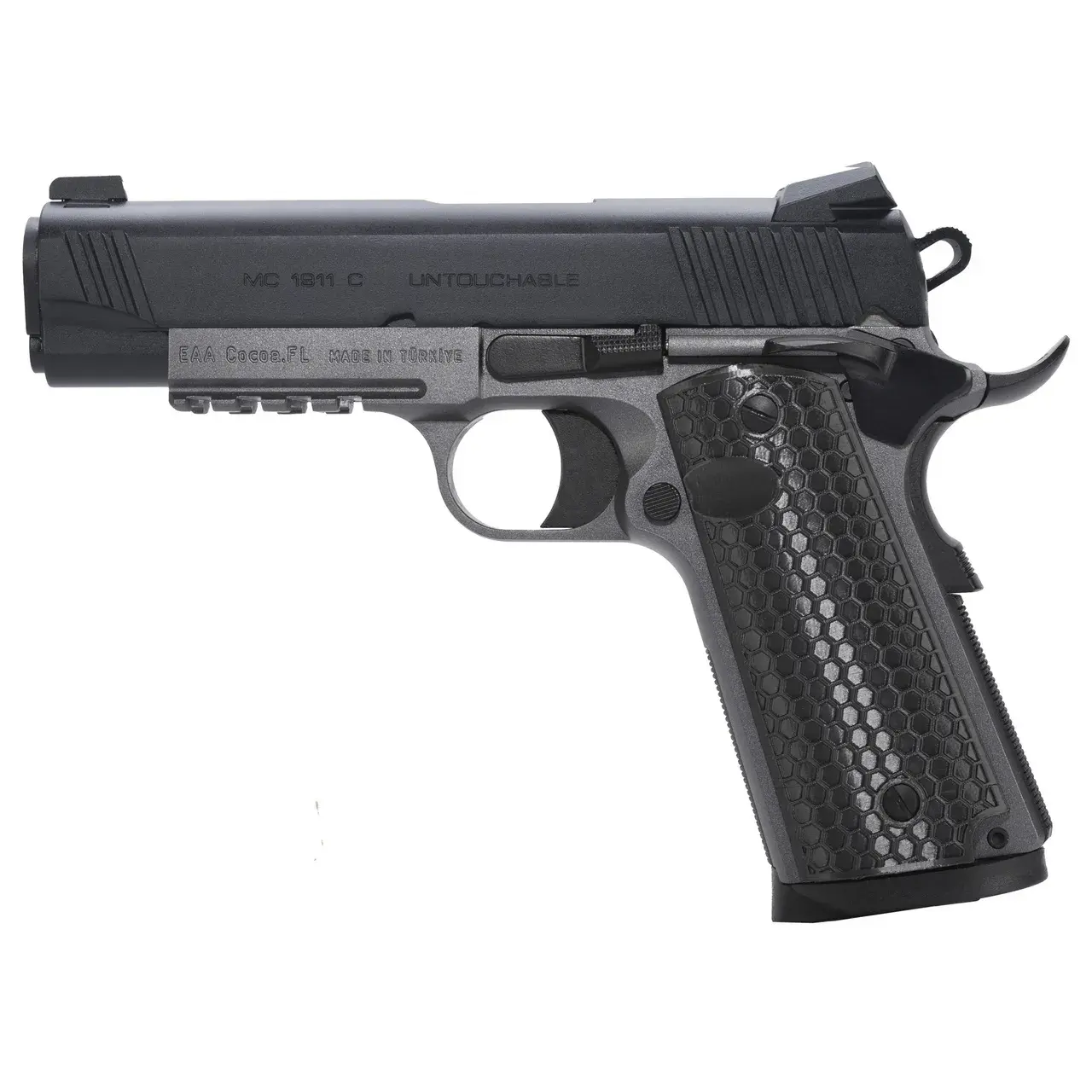 GIRSAN MC1911C 9MM 4.4" 9RD TWO TONE