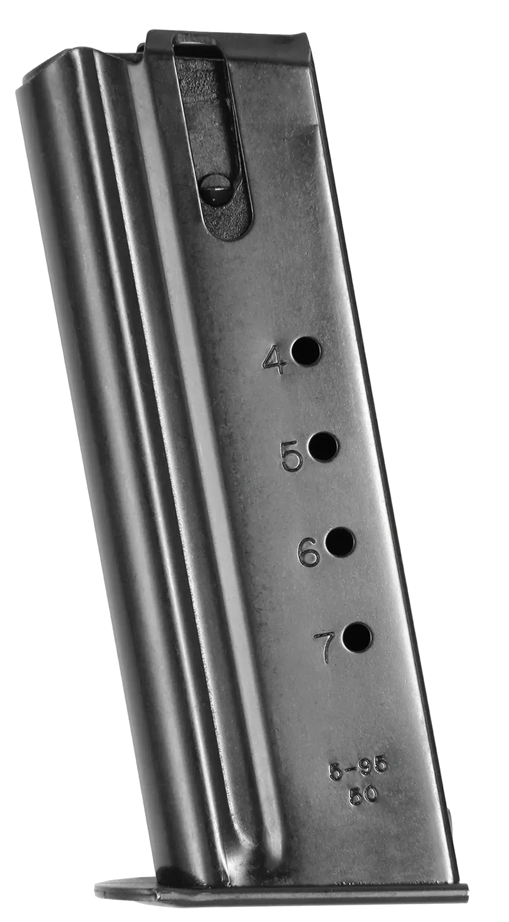 Magnum Research MAG912C Baby Eagle Compact 12rd 9mm Luger Black Steel