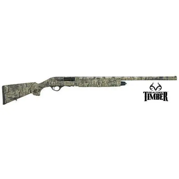 Escort PS Semi-Auto Shotgun 12ga 3" Chamber 4rd Capacity 28" Barrel Mossy Oak Timber Stock