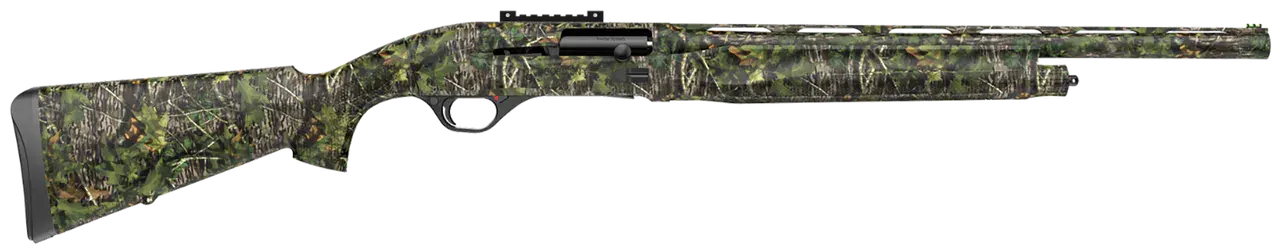 Retay USA GORTRSHLF24 Gordion Turkey Inertia Plus 12 Gauge 4+1 (2.75") 3" 24" Deep Bore Drilled Barrel, Mossy Oak Shadow Leaf, Synthetic Furniture, TruGlo Red Fiber Optic Front Sight